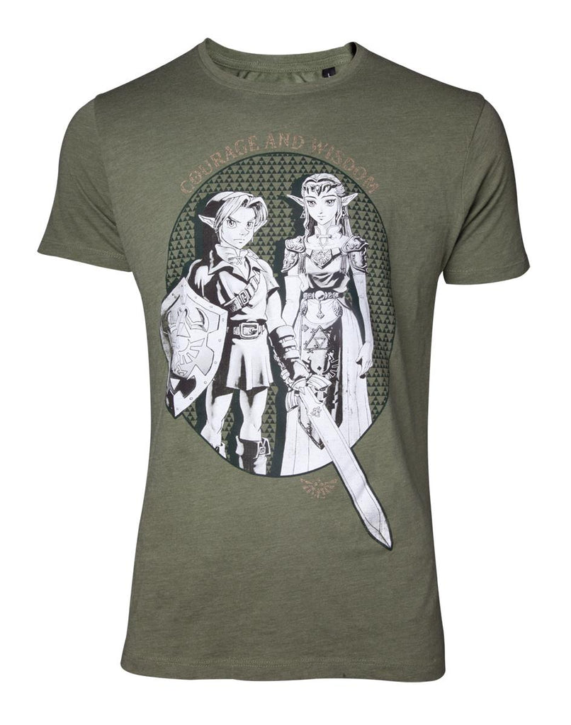 Zelda - Link & Princess Zelda - T-Shirt