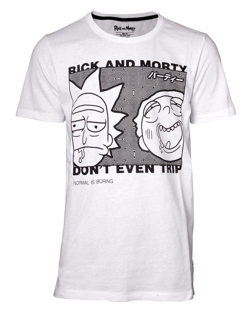Rick and Morty - Don't even trip - T-Shirt