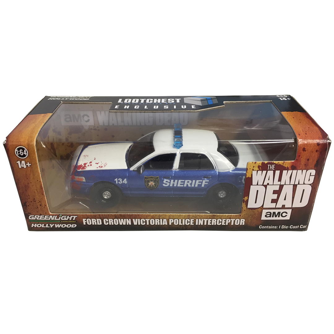 The Walking Dead - Polizei Auto - Limited Edition