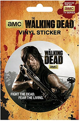 The Walking Dead - Vinyl Sticker
