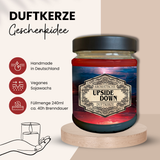 Duftkerze Upside Down mit Überraschungswürfel - Fantasy Scents