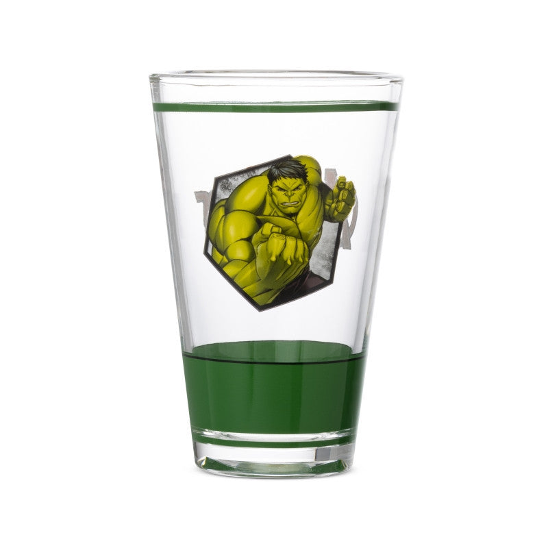 Hulk Marvel Glas
