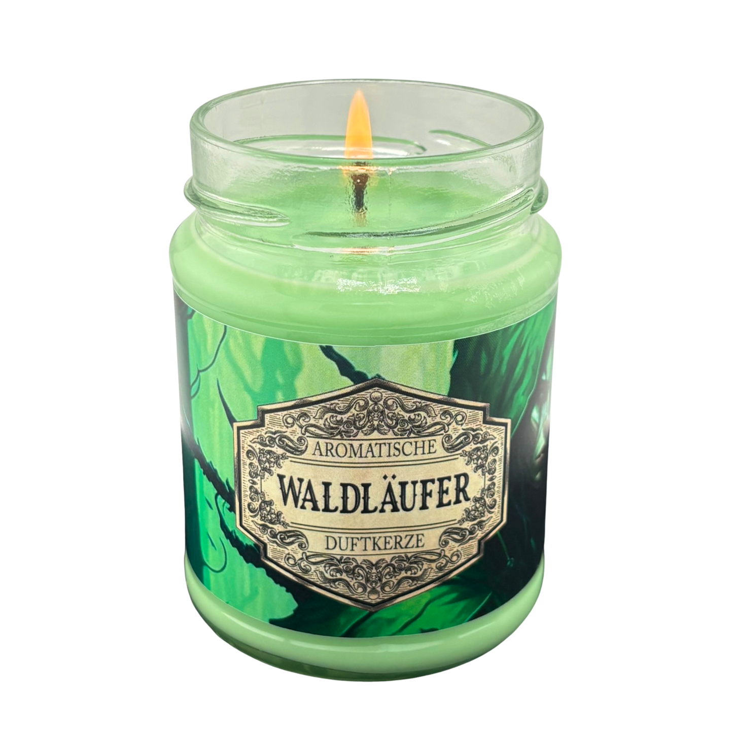 Pen and Paper Duftkerze Waldläufer mit Überraschung, Würfel