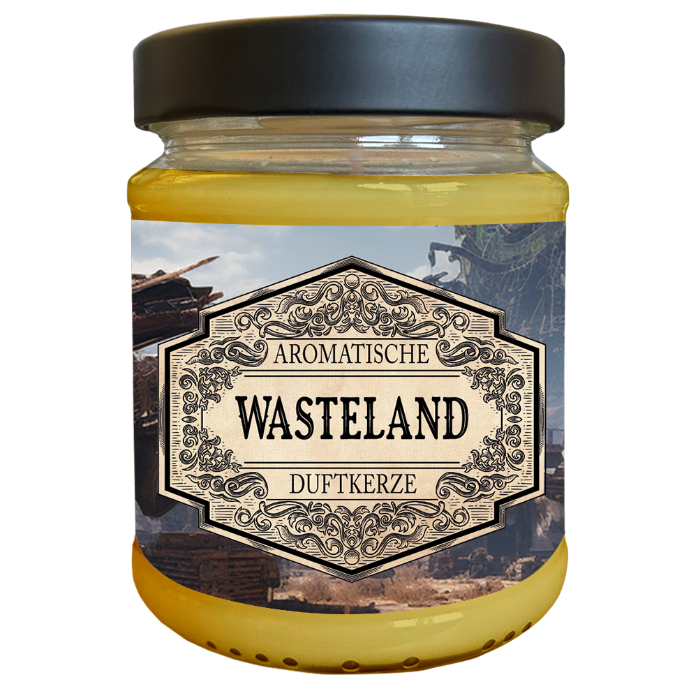 Duftkerze Wasteland - Fantasy Scents