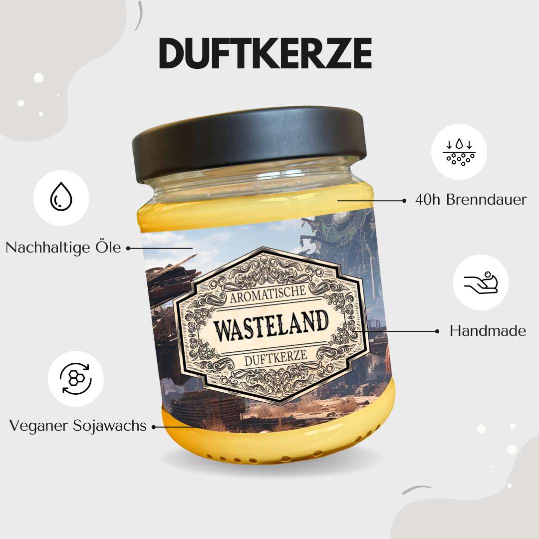 Duftkerze Wasteland - Fantasy Scents