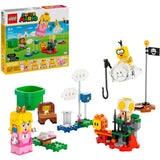 71441 Super Mario Abenteuer mit der interaktiven LEGO Peach, Konstruktionsspielzeug