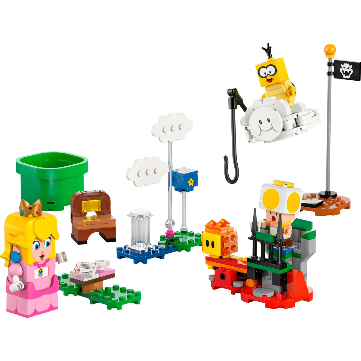 71441 Super Mario Abenteuer mit der interaktiven LEGO Peach, Konstruktionsspielzeug