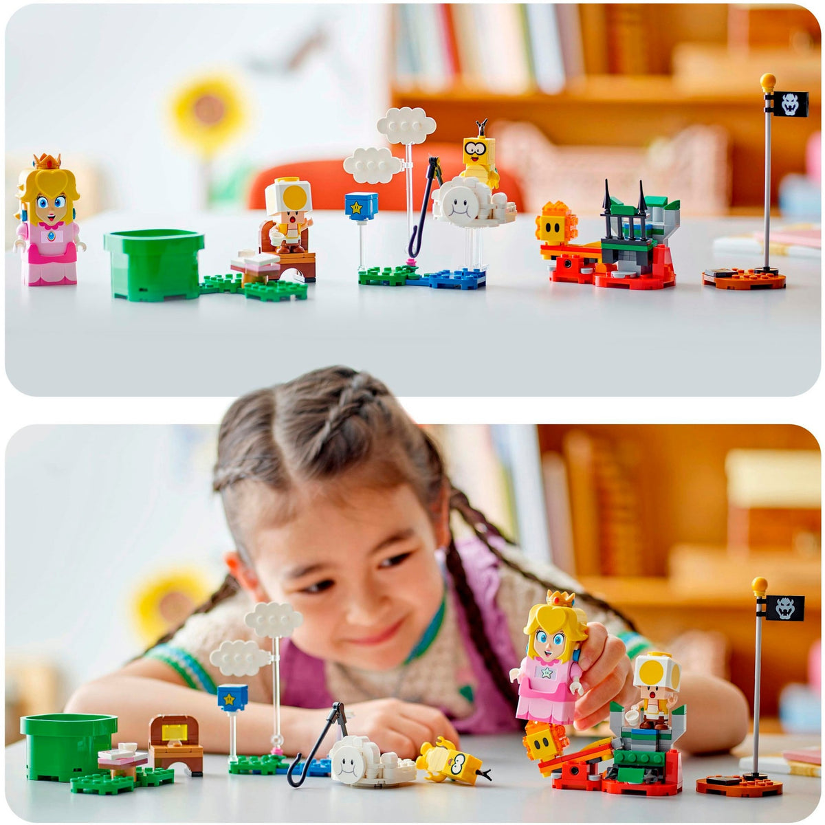 71441 Super Mario Abenteuer mit der interaktiven LEGO Peach, Konstruktionsspielzeug