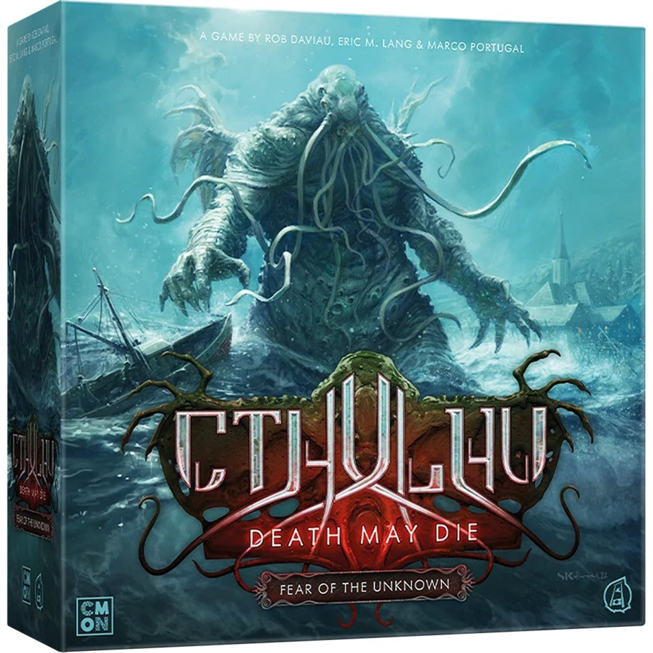 Cthulhu Death May Die - Fear of the Unknown, Brettspiel
