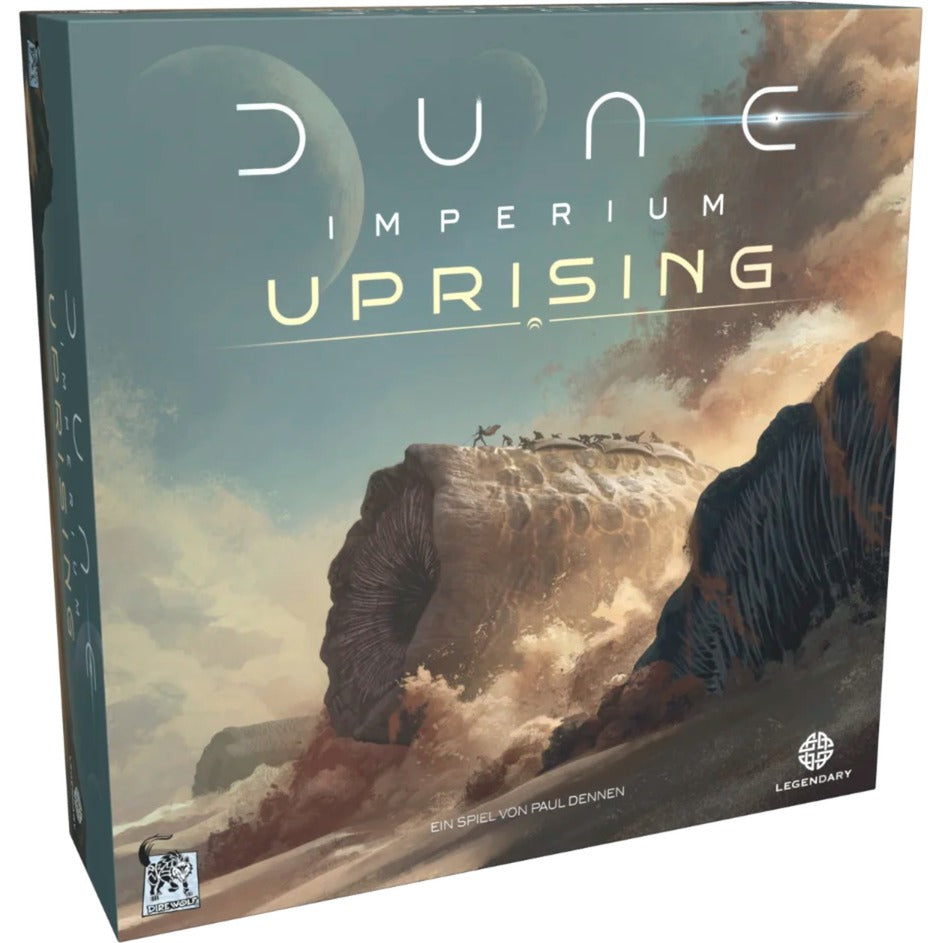 Dune: Imperium - Uprising, Brettspiel