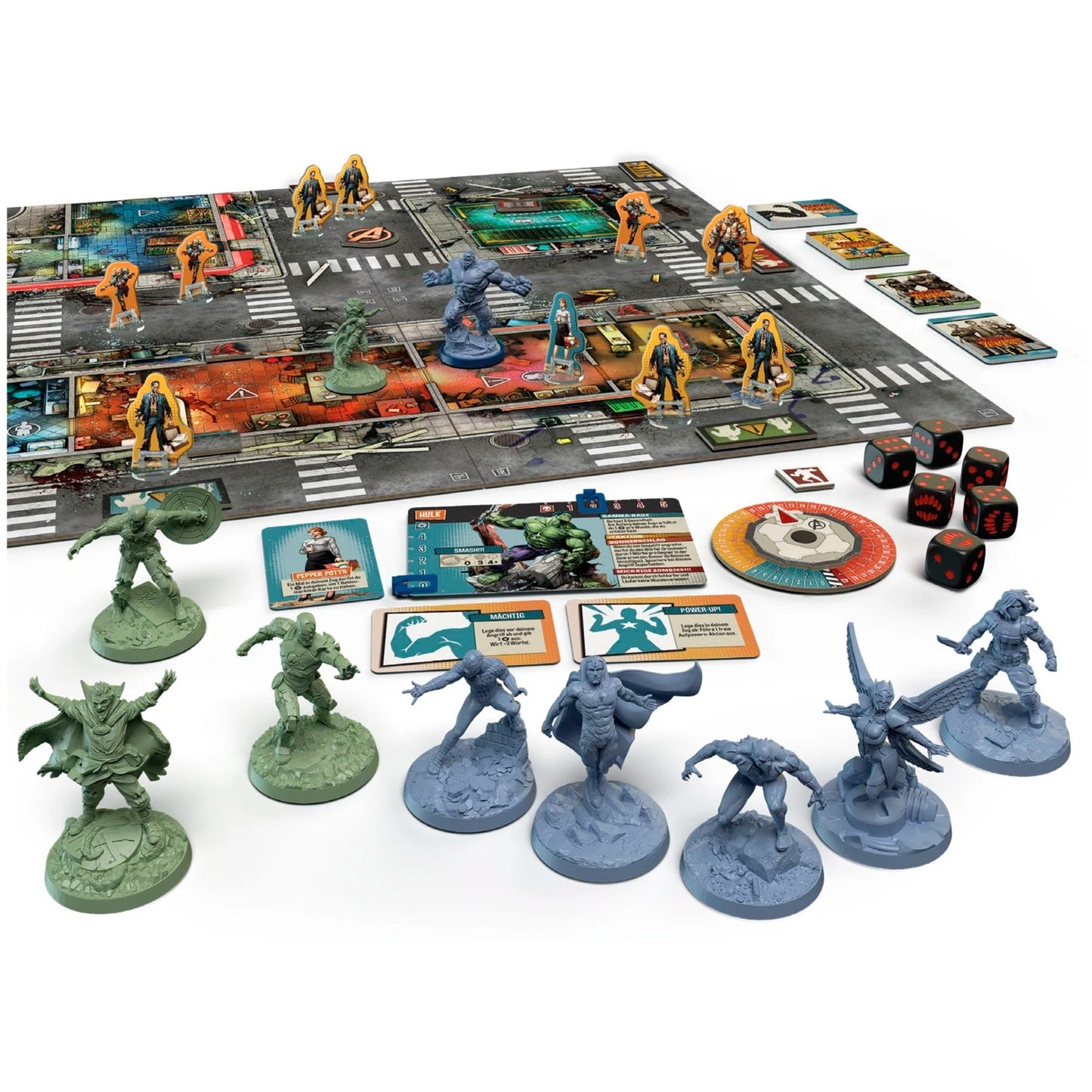 Marvel Zombies Heroes'' Resistance - Ein Zombicide-Spiel, Brettspiel