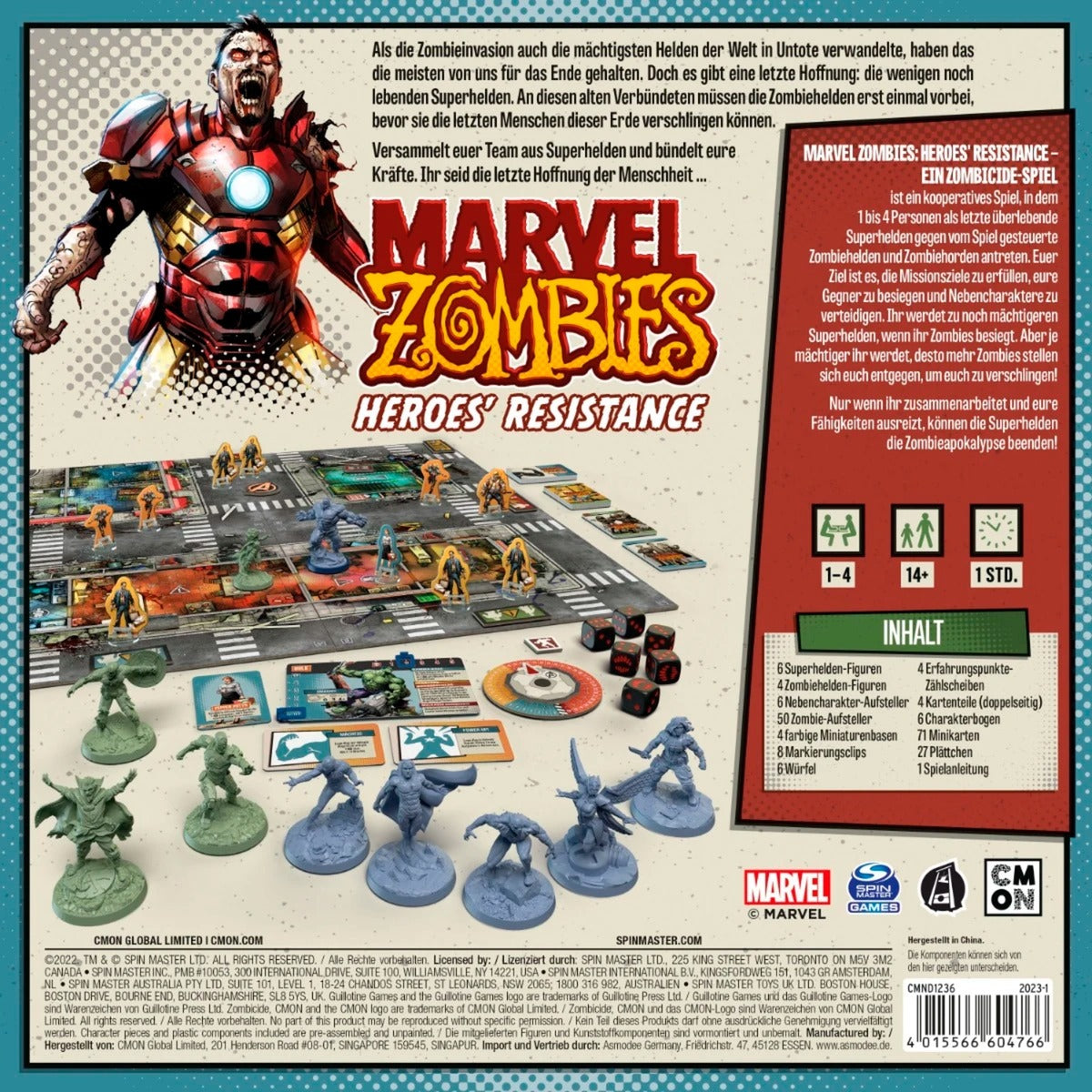 Marvel Zombies Heroes'' Resistance - Ein Zombicide-Spiel, Brettspiel