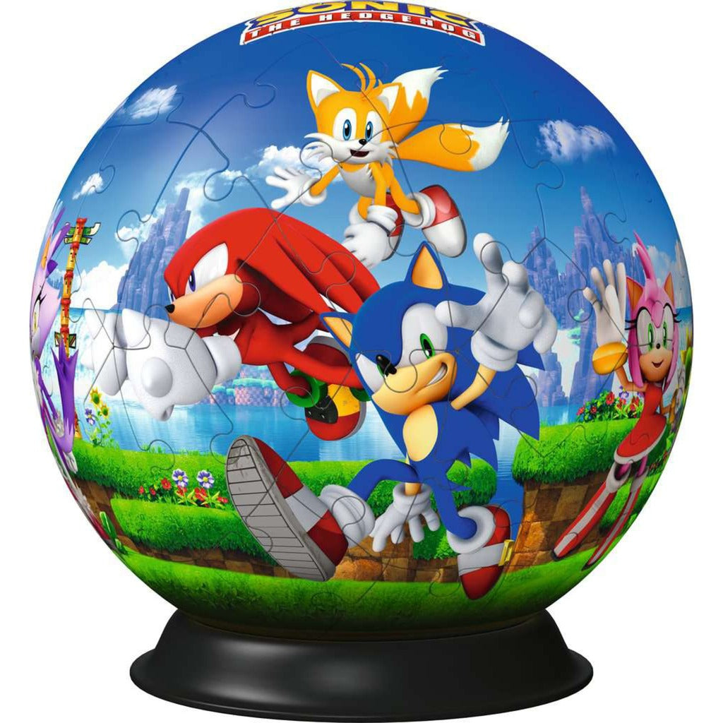 3D Puzzleball Sonic the Hedgehog