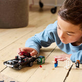 76309 Marvel Super Heroes Spider-Man vs. Venom Muscle-Car, Konstruktionsspielzeug