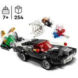 76309 Marvel Super Heroes Spider-Man vs. Venom Muscle-Car, Konstruktionsspielzeug