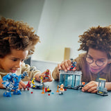 76315 Marvel Super Heroes Iron Mans Labor: Halle der Rüstungen, Konstruktionsspielzeug