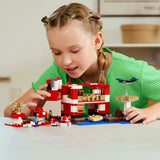 21270 Minecraft Das Pilzkuh-Haus, Konstruktionsspielzeug