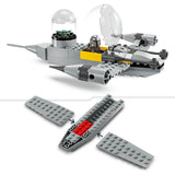 75410 Star Wars Mandos und Grogus N-1 Starfighter, Konstruktionsspielzeug