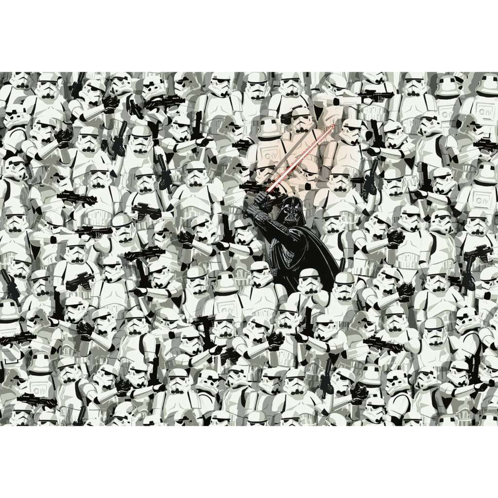 Puzzle Challenge Star Wars