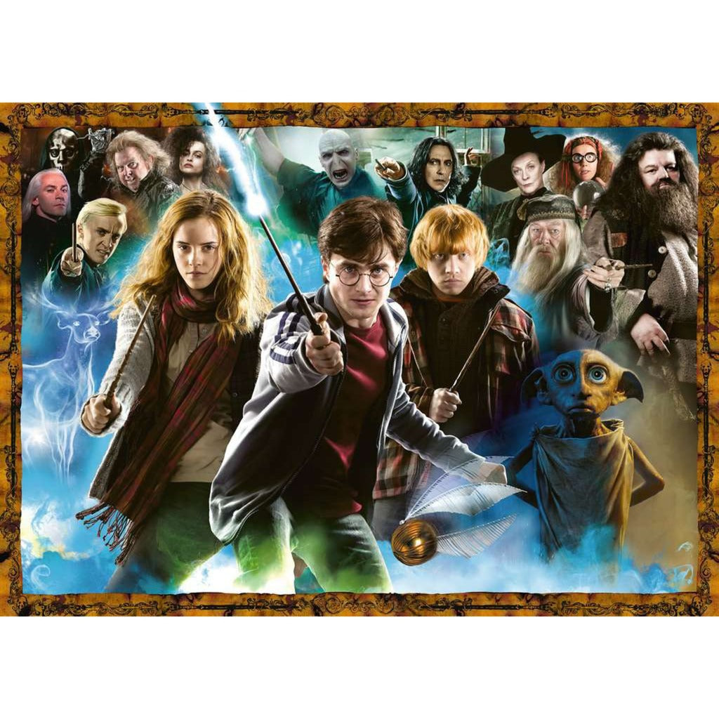 Puzzle Der Zauberschüler Harry Potter
