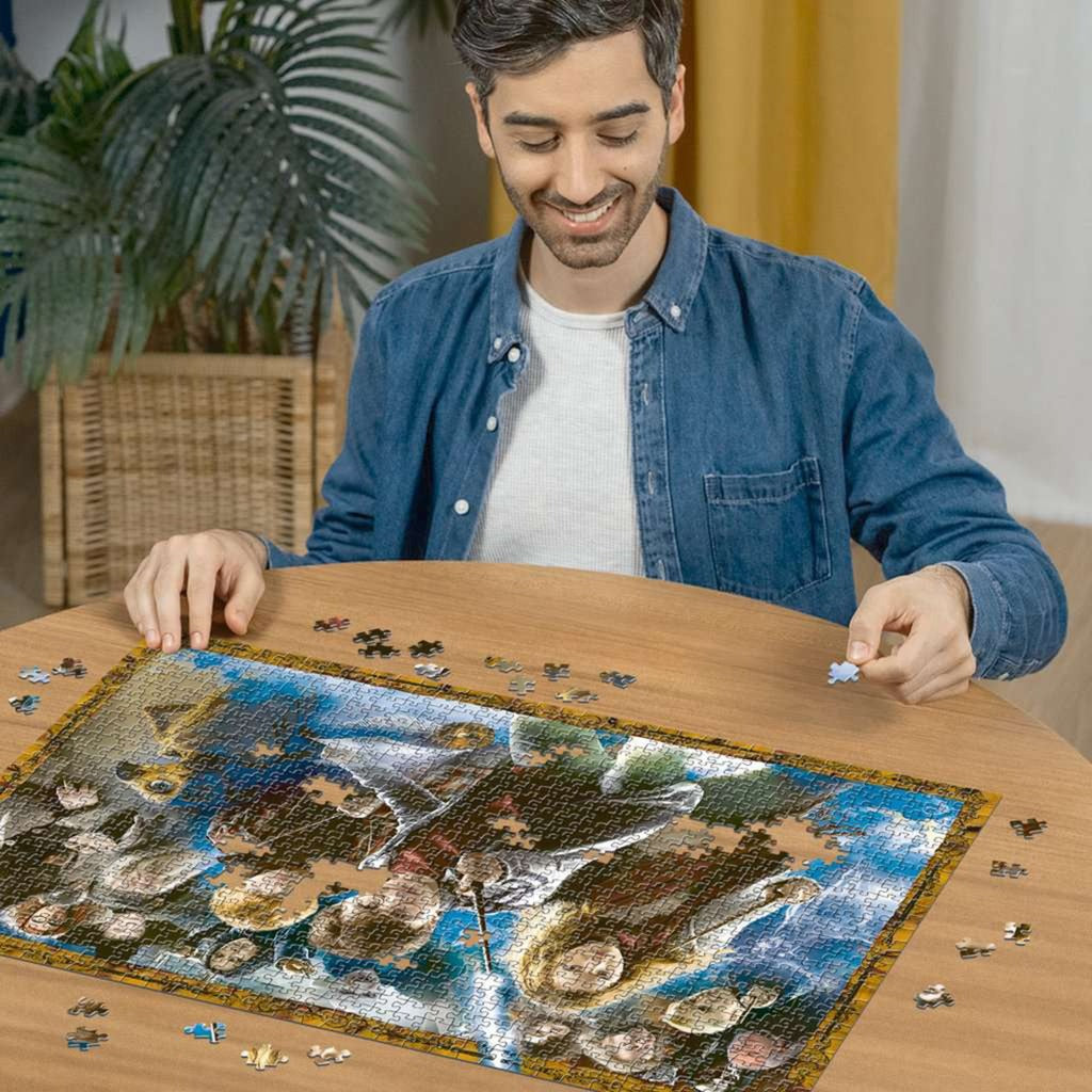 Puzzle Der Zauberschüler Harry Potter