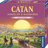 CATAN - Händler & Barbaren, Brettspiel