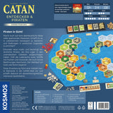 CATAN - Entdecker & Piraten, Brettspiel