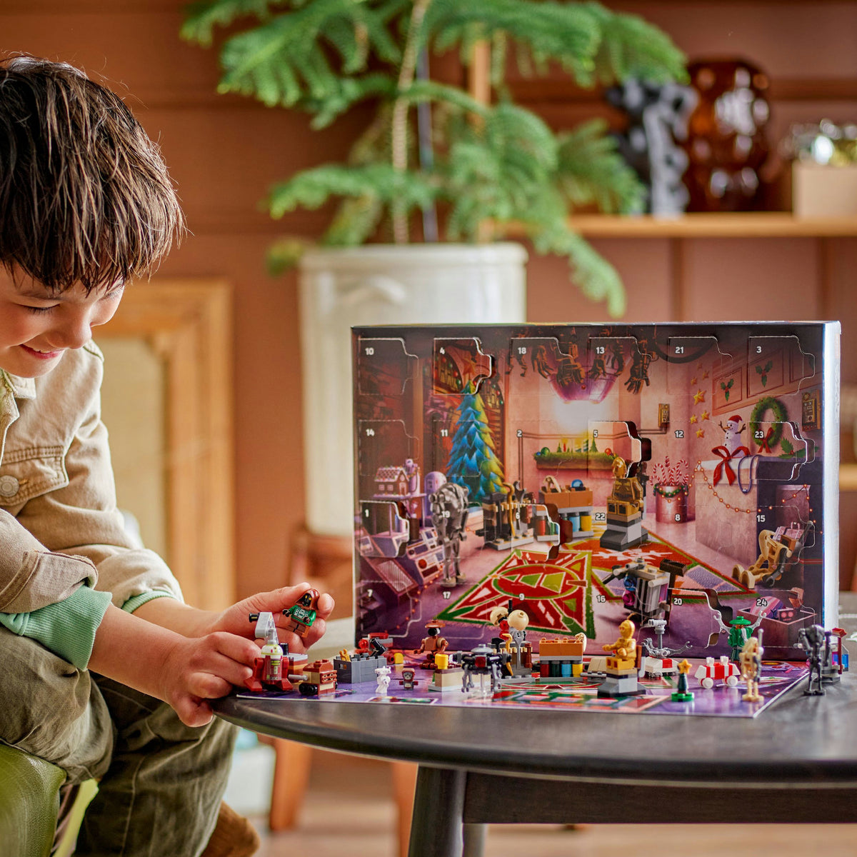 75418 Star Wars Adventskalender 2025, Konstruktionsspielzeug