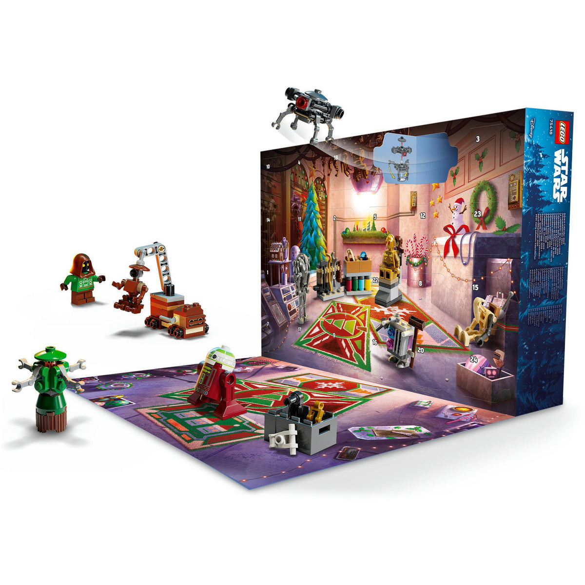 75418 Star Wars Adventskalender 2025, Konstruktionsspielzeug