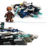 75400 Star Wars Plo Koons Jedi Starfighter Microfighter, Konstruktionsspielzeug