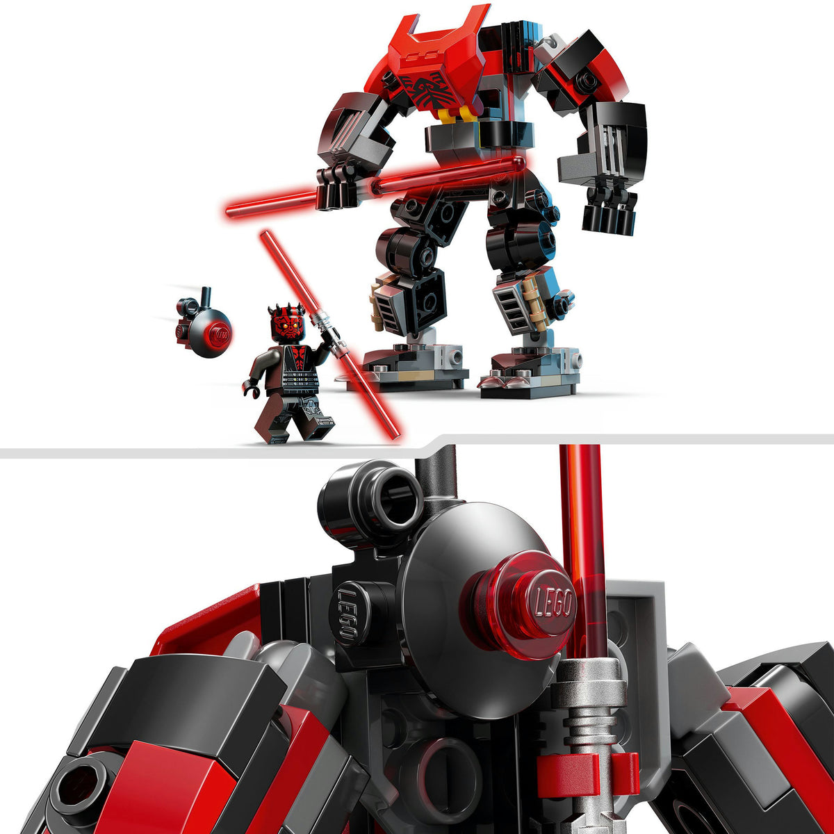 75411 Star Wars Darth Maul Mech, Konstruktionsspielzeug