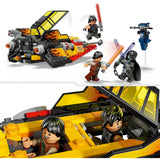 75414 Star Wars The Force Burner Snowspeeder, Konstruktionsspielzeug