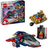 76319 Marvel Super Heroes Captain America vs. Thanos, Konstruktionsspielzeug