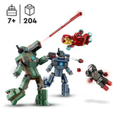 76320 Marvel Super Heroes Iron Man & War Machine vs. Hammer-Drohnen, Konstruktionsspielzeug