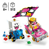 72038 Super Mario - Mario Kart: Wario & König Buu Huu, Konstruktionsspielzeug