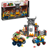 72039 Super Mario  - Mario Kart: Bowsers Festung, Konstruktionsspielzeug