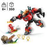 77005 Sonic the Hedgehog Knuckles vs. Dr. Eggmans Egg Crusher Mech, Konstruktionsspielzeug