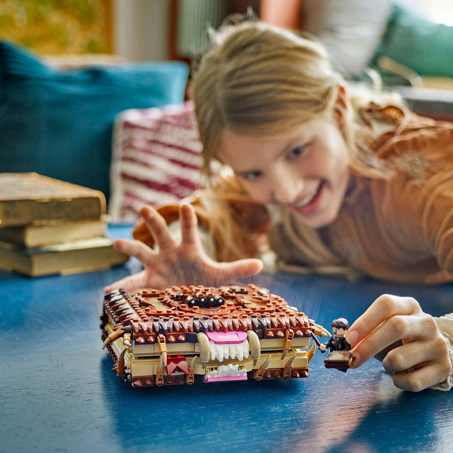 76449 Harry Potter Beißendes Monsterbuch der Monster, Konstruktionsspielzeug