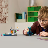 21274 Minecraft Begegnung mit dem Wächter, Konstruktionsspielzeug