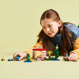 21275 Minecraft Das TNT-Dschungelhaus, Konstruktionsspielzeug