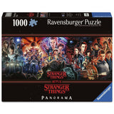 Puzzle Panorama - Stranger Things: Wir sehen uns auf der anderen Seite