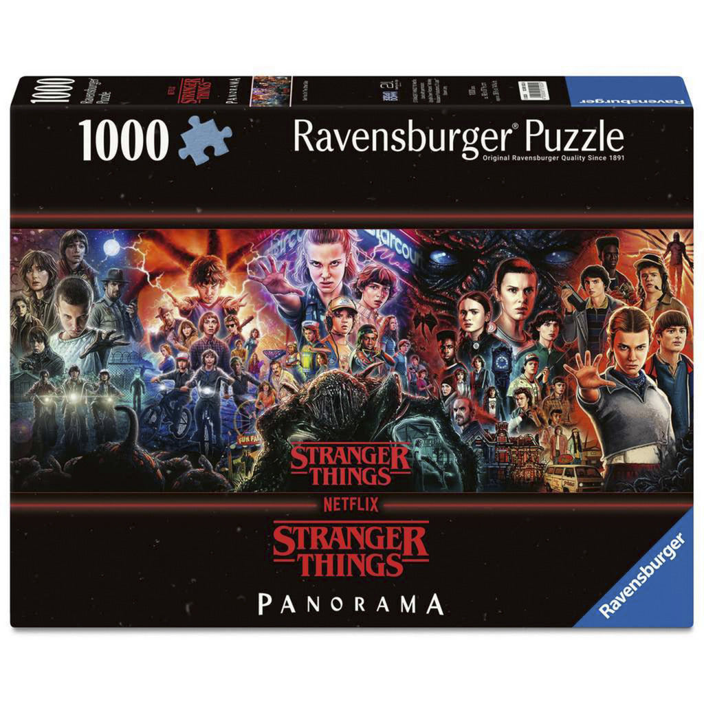 Puzzle Panorama - Stranger Things: Wir sehen uns auf der anderen Seite