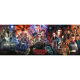 Puzzle Panorama - Stranger Things: Wir sehen uns auf der anderen Seite