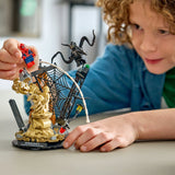 76334 Marvel Super Heroes Großer Showdown: Spider-Man vs. Sandman, Konstruktionsspielzeug