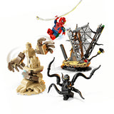 76334 Marvel Super Heroes Großer Showdown: Spider-Man vs. Sandman, Konstruktionsspielzeug