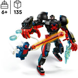 76337 Marvel Super Heroes Miles Morales Mech vs. Spider-Man 2099, Konstruktionsspielzeug