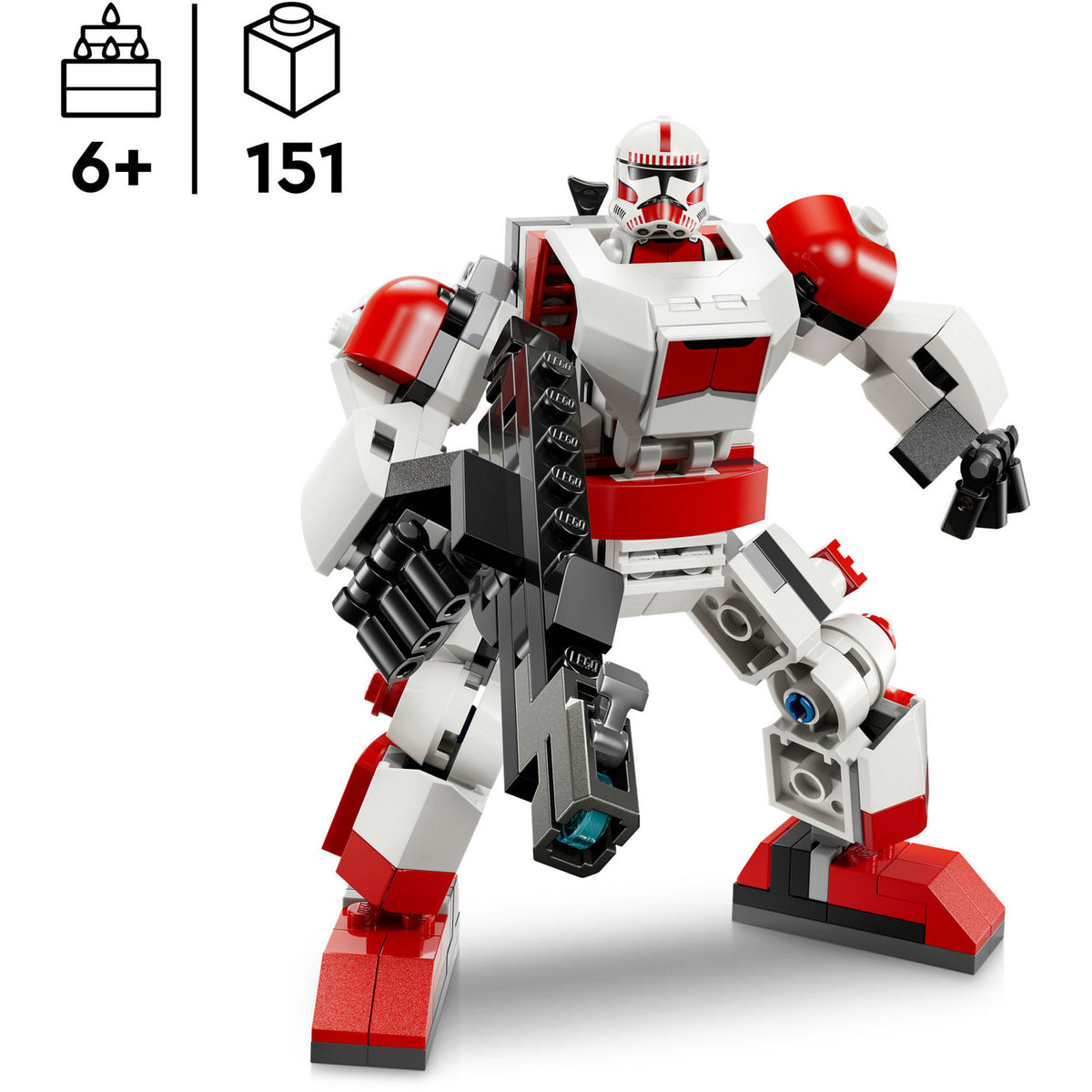 75448 Star Wars Klon-Schocktruppen Mech, Konstruktionsspielzeug
