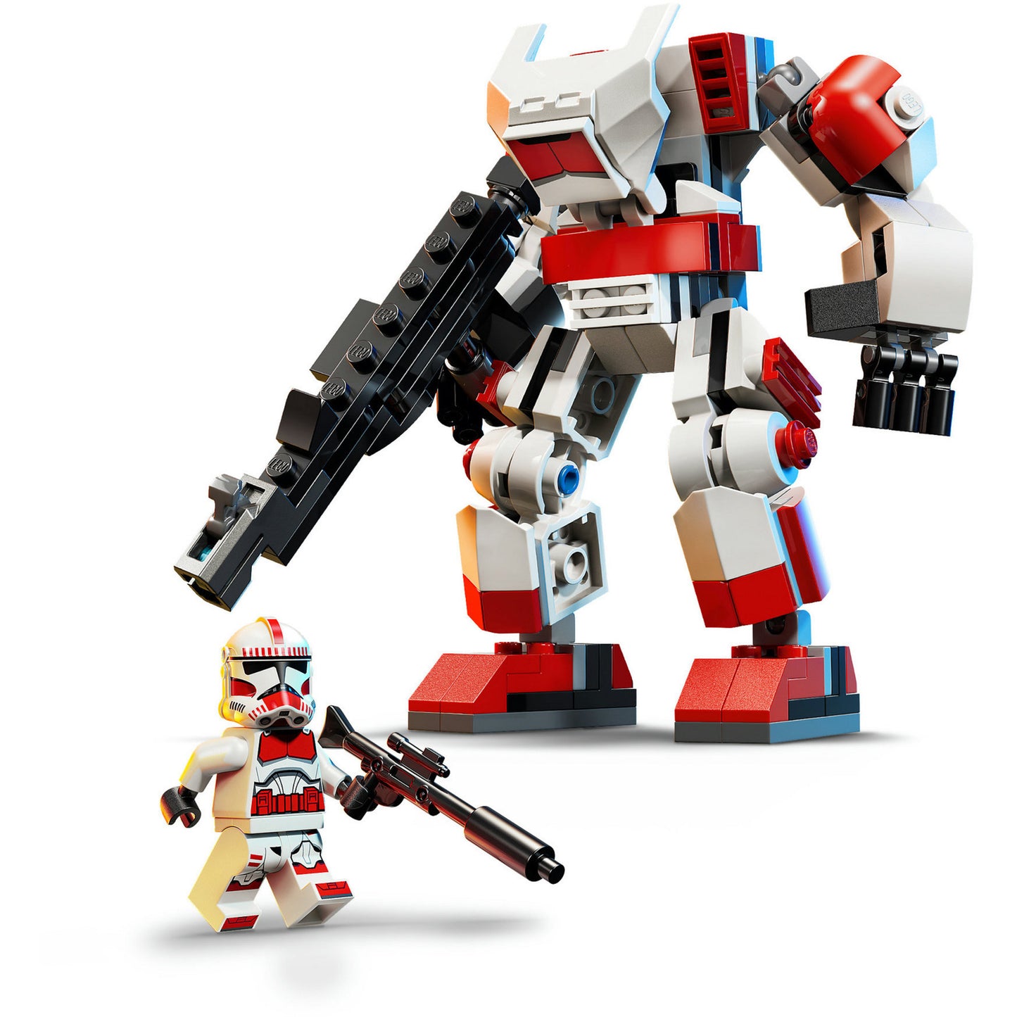75448 Star Wars Klon-Schocktruppen Mech, Konstruktionsspielzeug