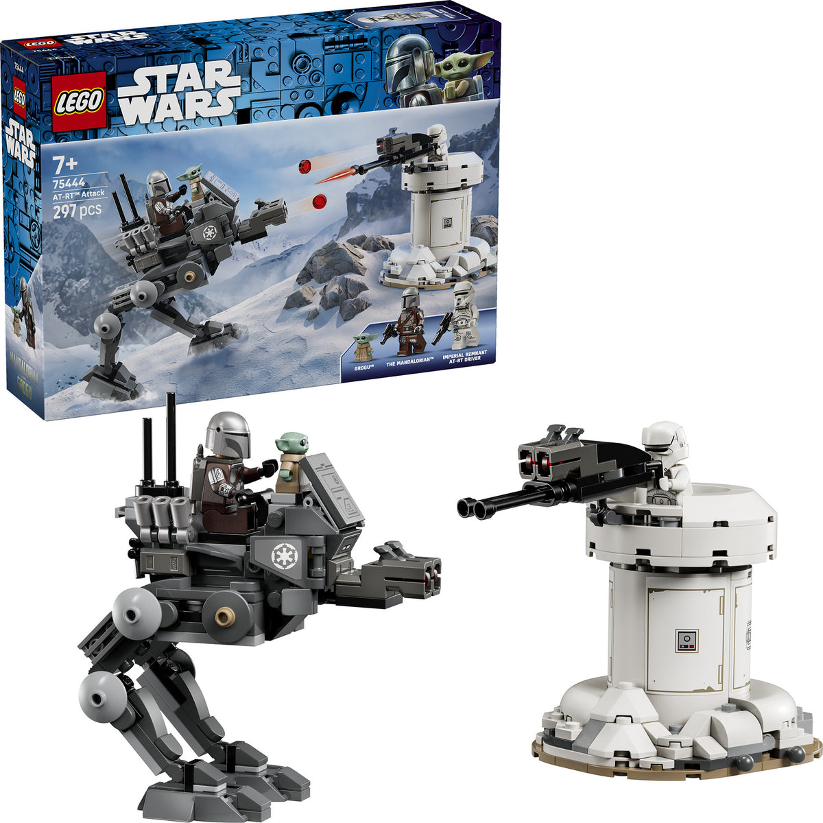 75444 Star Wars Angriff des AT-RT, Konstruktionsspielzeug