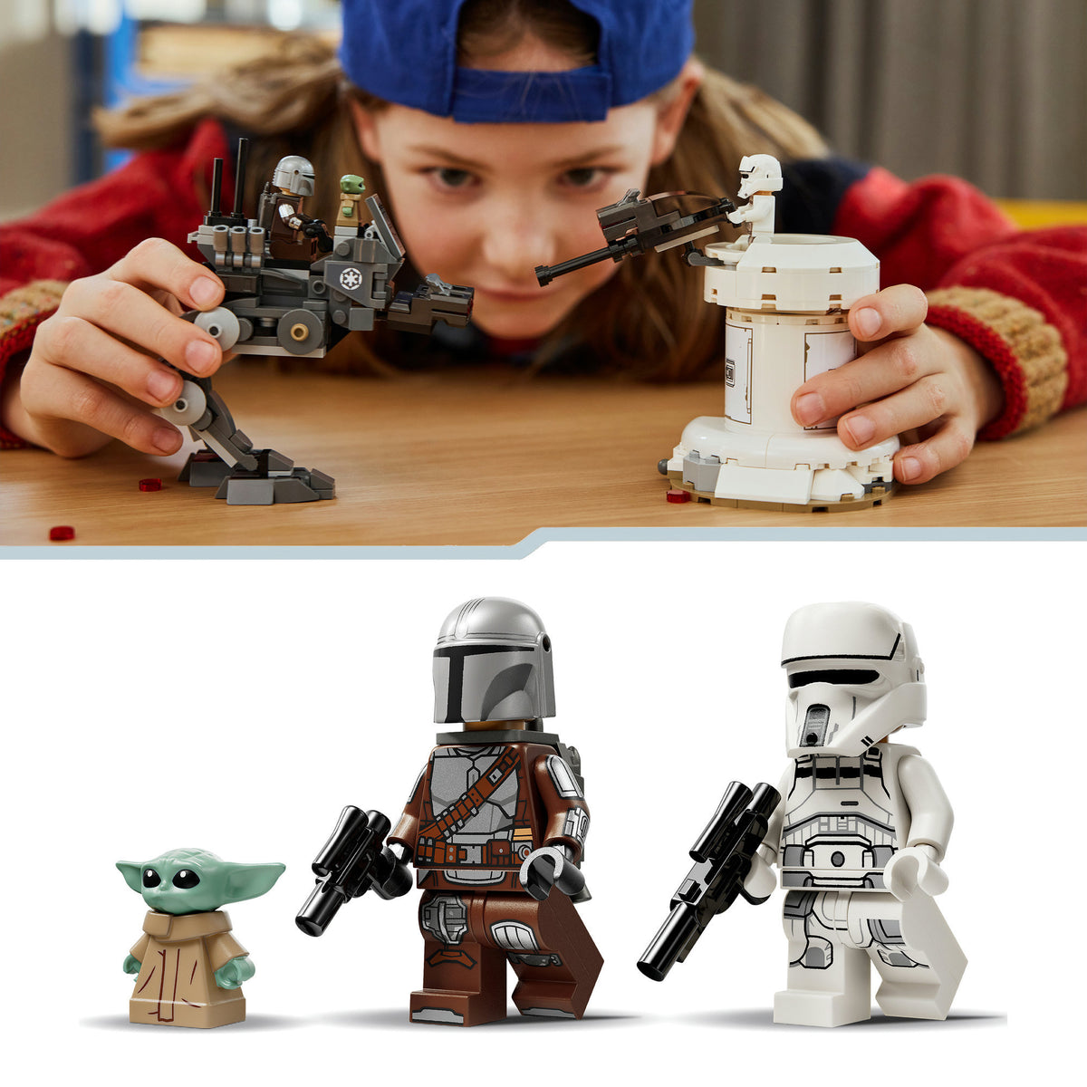 75444 Star Wars Angriff des AT-RT, Konstruktionsspielzeug